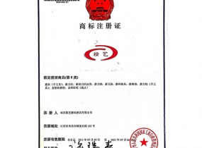 廣東商標(biāo)注冊(cè)證